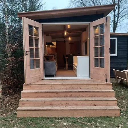 Natuurchalet De Das Wehl Extérieur photo